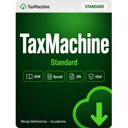 TaxMachine Standard – Licencja Programu Księgowego