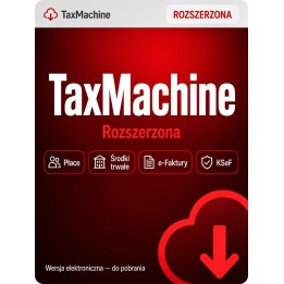 TaxMachine Rozszerzona – Licencja dla Kilku Firm