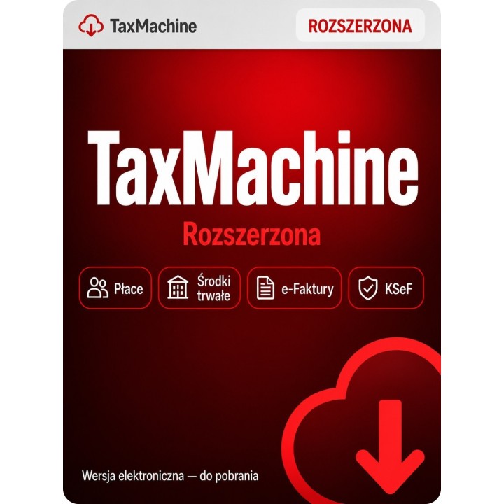 TaxMachine Rozszerzona – Licencja dla Kilku Firm