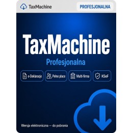 TaxMachine Profesjonalna – Licencja bez Limitów Firm
