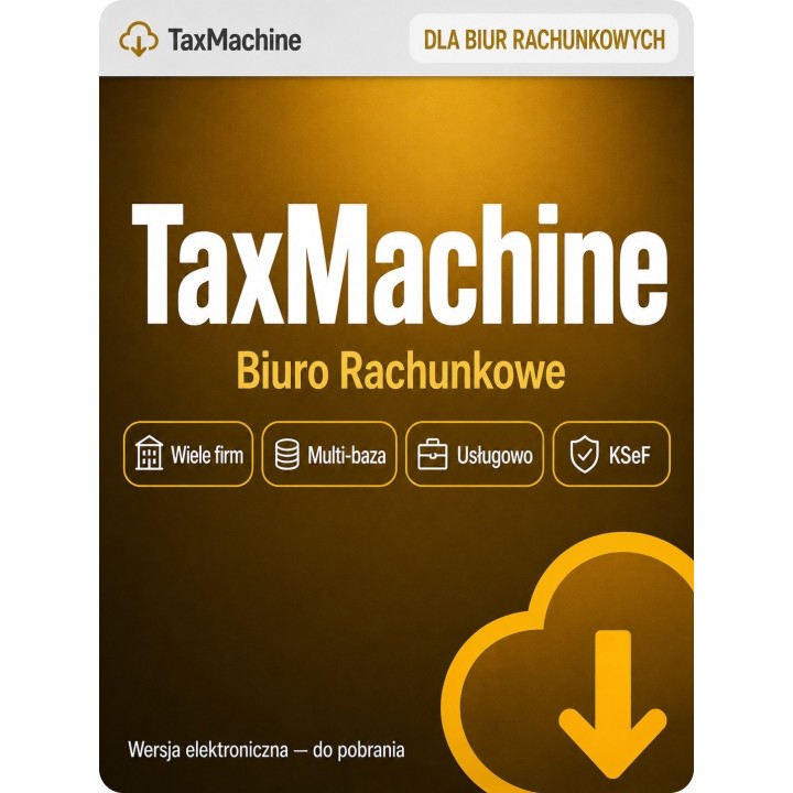 TaxMachine dla Biur Rachunkowych – Pełna Księgowość
