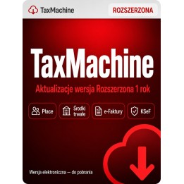 Aktualizacje TaxMachine Rozszerzona – Roczna Subskrypcja