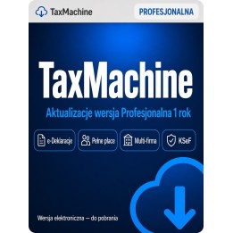 Aktualizacje TaxMachine Profesjonalna – Roczna Subskrypcja
