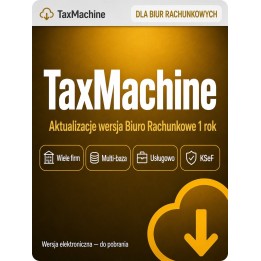 Aktualizacje TaxMachine dla Biur Rachunkowych – Roczna Subskrypcja