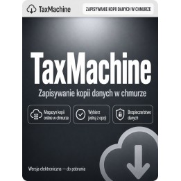 Kopie Baz Danych w Chmurze TaxMachine – 6 Miesięcy